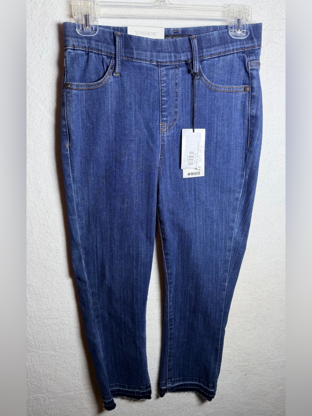 NWT Judy Blue Skinny Fit Capri Jeans Size 3 (26) Pull-On Comfort Stretch